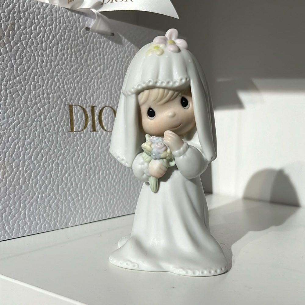 Enesco Precious Moments Wedding Bride Figure